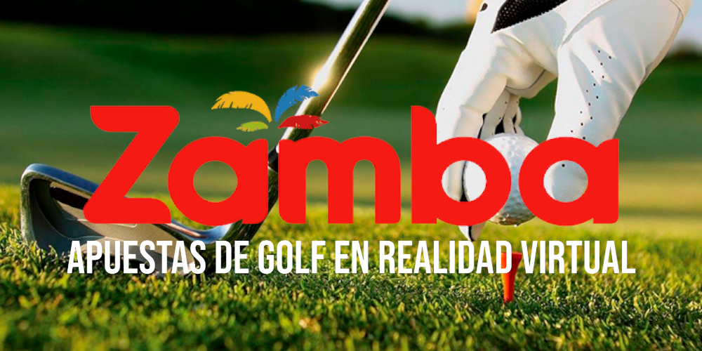 Zamba apuestas de golf en realidad virtual