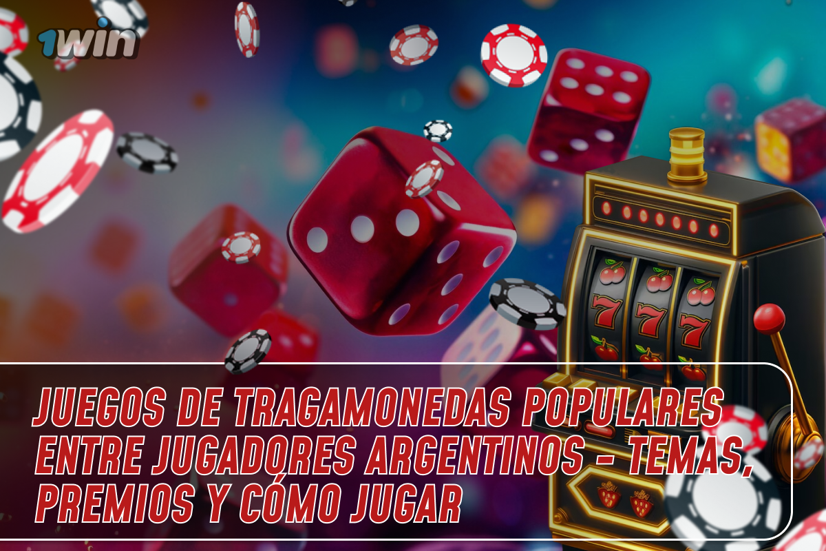 Imagen de juegos de tragamonedas populares en Argentina, mostrando diversas máquinas y su atractivo diseño colorido.