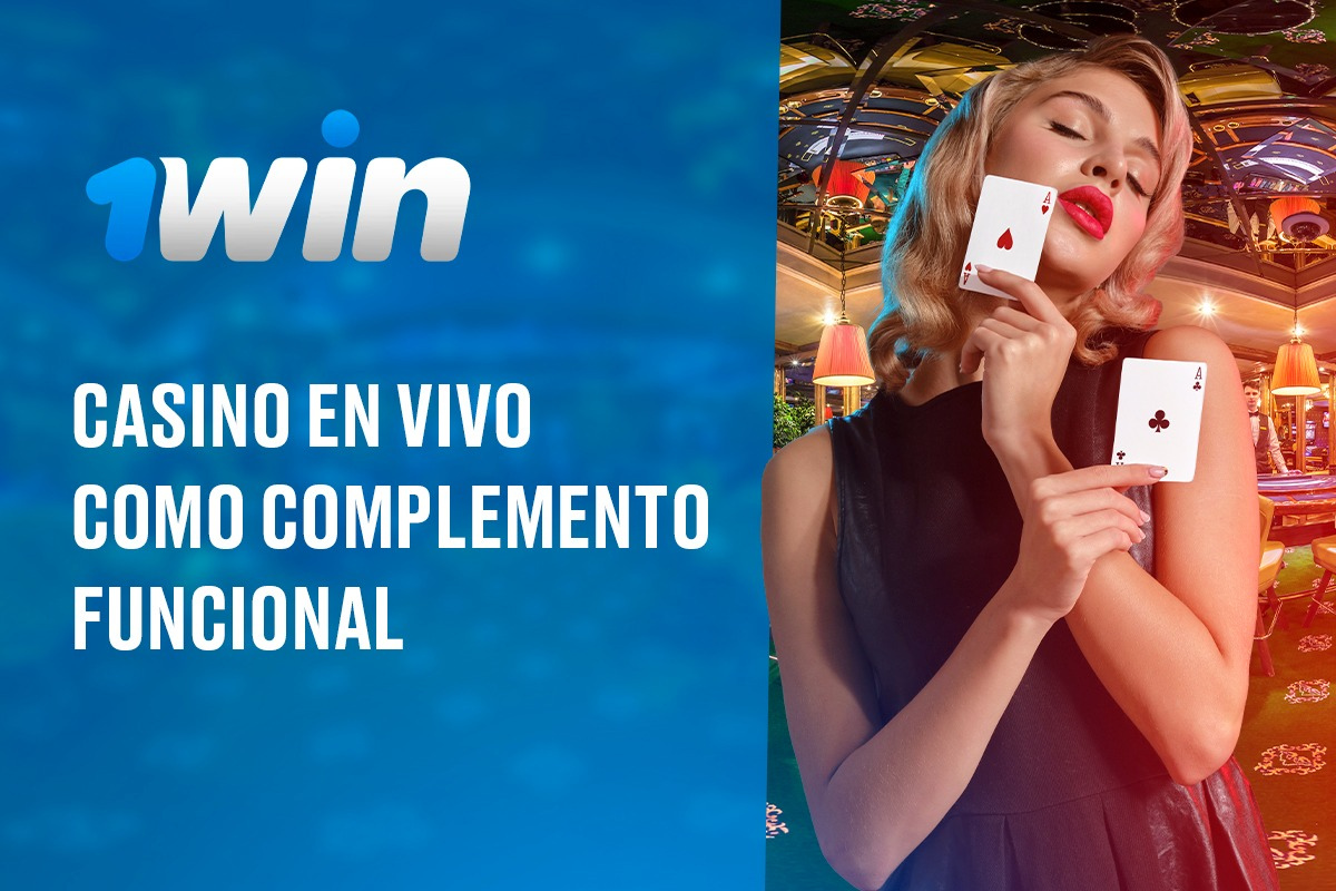 Casino en vivo como complemento funcional