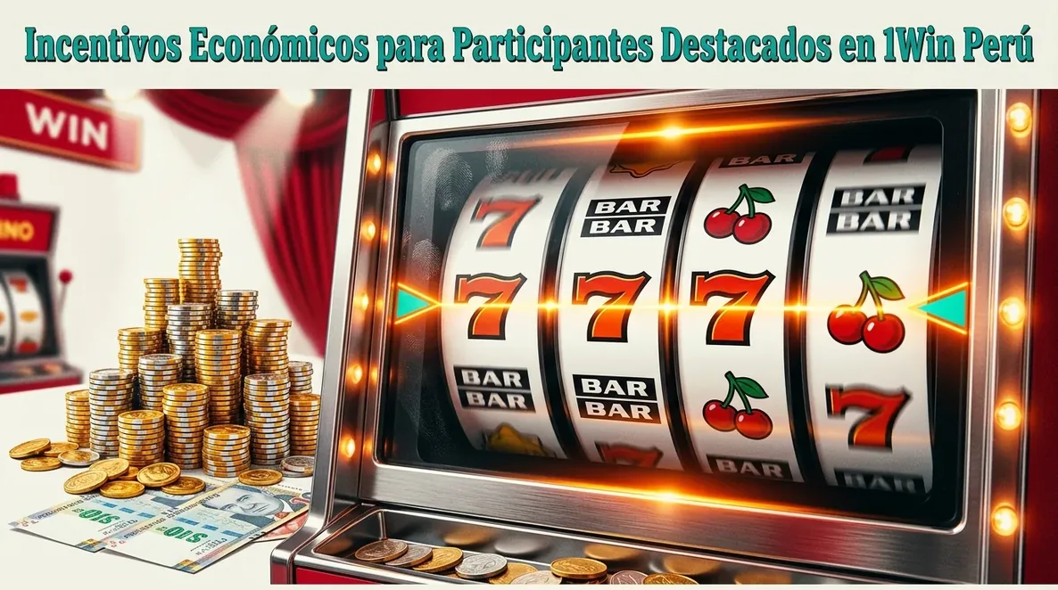 Fichas de casino y soles peruanos, premios de 1Win.